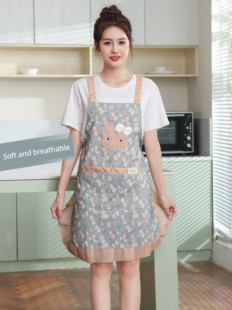 Fashion Catering For Home Princess K-style Cute Apron