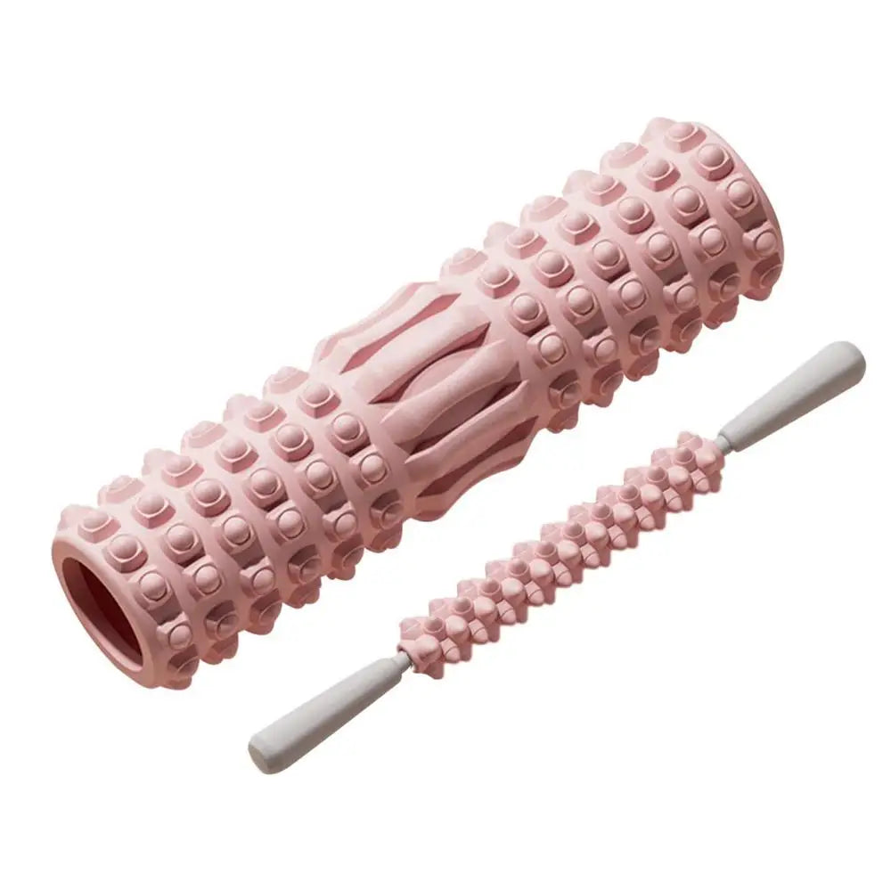 30cm Foam Roller For Fitness Yoga Exercise Back Muscle Massage Roller EVA Calf Shaping Roller Yoga Block Gym Fitness Training