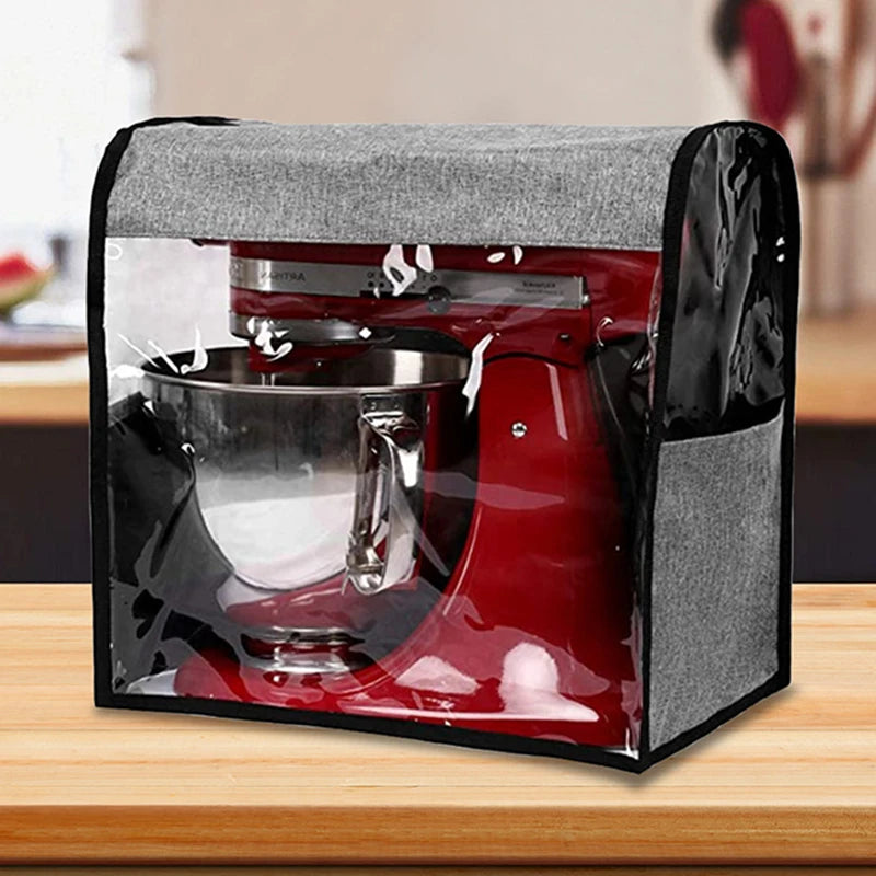 Dust Stand Mixer Cover for Kitchenaid Storage Pocket Oxford Stain Resistant Cover Kitchen Aid Blender Dust Cap Accessories