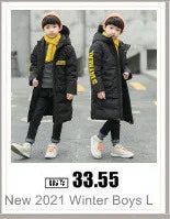 2024 Fashion Design Autumn Winter parka Girl Hairy clothes Long Woolen Coat for Kids Outerwear Grid pattern Padded Warm clothing