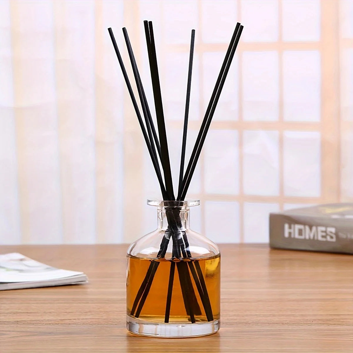 10/50pcs Fiber Sticks Diffuser Aromatherapy Volatile Rod for Home Fragrance Diffuser Home Decoration