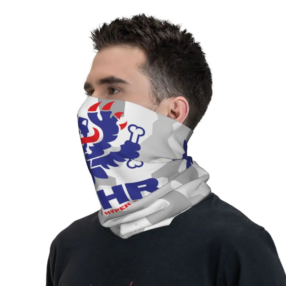 Quirky Motocross Bandana Neck Cover Printed Malossi Wrap Scarf Running Unisex Adult Winter