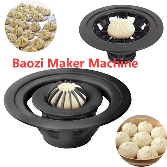 Baozi Maker Machine Chinese Baozi Mold DIY Pastry Pie Dumpling Making Mould Plastic Kitchen Gadget Tool Culinary Exploration