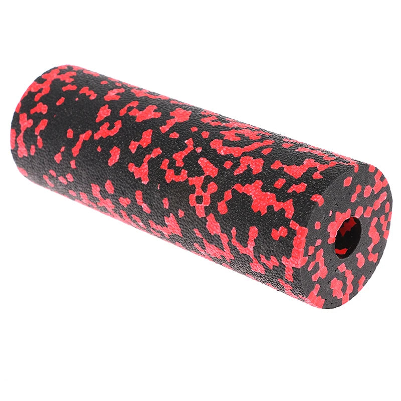 1Pc EPP Hollow Yoga Column Foam Roller Blocks Massage Yoga Ball Gym Yoga Exercise Fitness Equipment Black