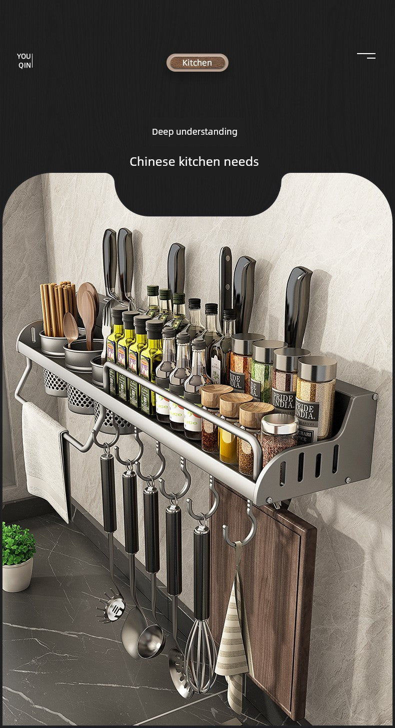 Kitchen rack for spices, knives and more...