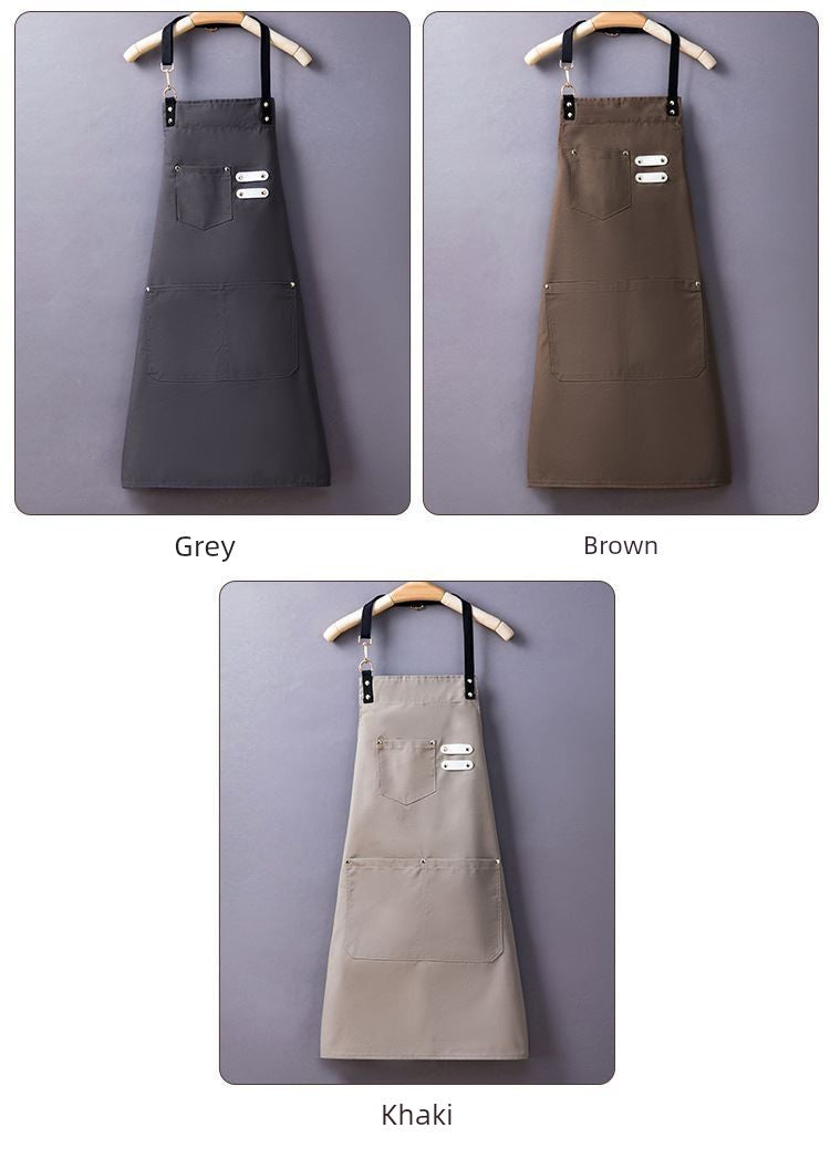 Celebrity Style For Home Internet Celebrity Chef Coffee Apron