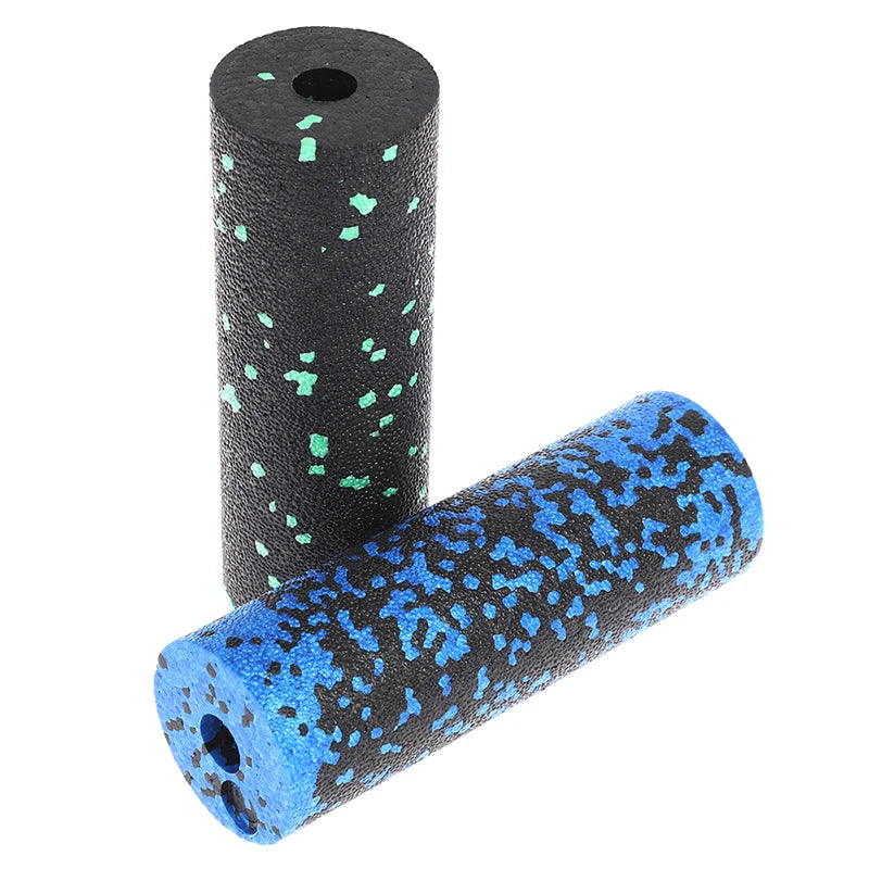 1Pc EPP Hollow Yoga Column Foam Roller Blocks Massage Yoga Ball Gym Yoga Exercise Fitness Equipment Black