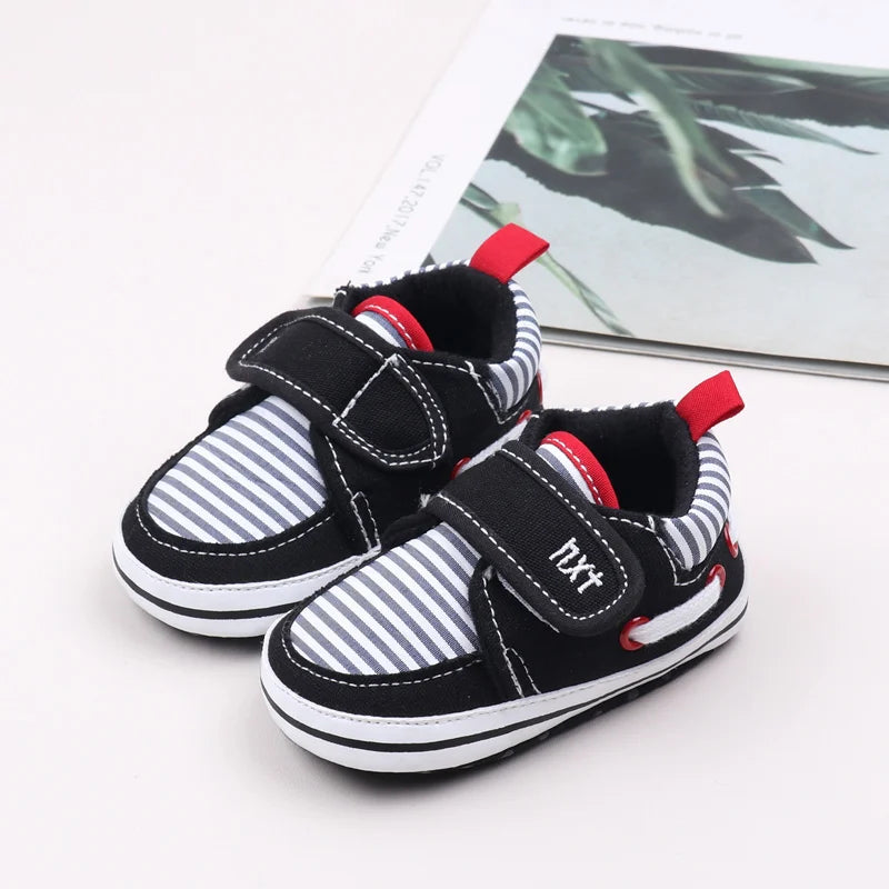 Baby Shoes Spring and Autumn Prewalking Sneaker for Boys and Girls 0-9-18 Months Sport Shoe Classical Style 2024 Fashion BZZ3246