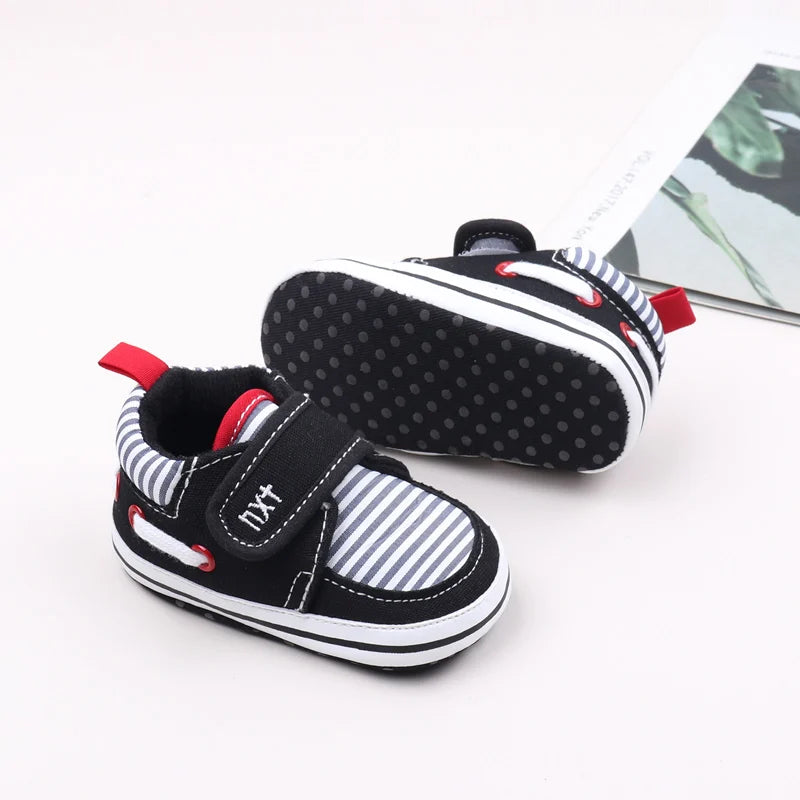 Baby Shoes Spring and Autumn Prewalking Sneaker for Boys and Girls 0-9-18 Months Sport Shoe Classical Style 2024 Fashion BZZ3246