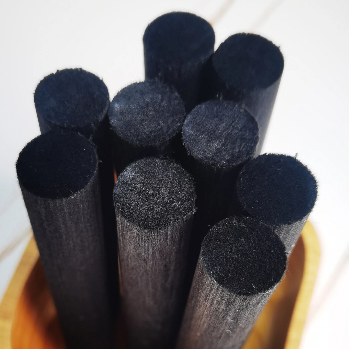 3pcs Diameter 20mm Very Thick Fiber Rattan Sticks for Reed Diffuser Aromatherapy Volatile Rod for Home Fragrance Essential Oil