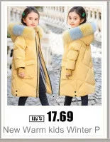 2024 Fashion Design Autumn Winter parka Girl Hairy clothes Long Woolen Coat for Kids Outerwear Grid pattern Padded Warm clothing