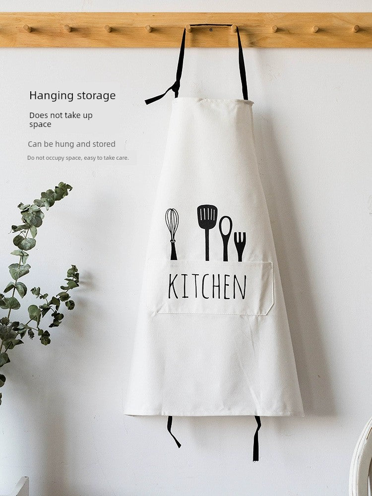 Modern Housewife Kitchen For Home Oil-Proof Breathable Apron