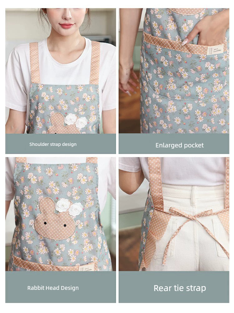 Fashion Catering For Home Princess K-style Cute Apron