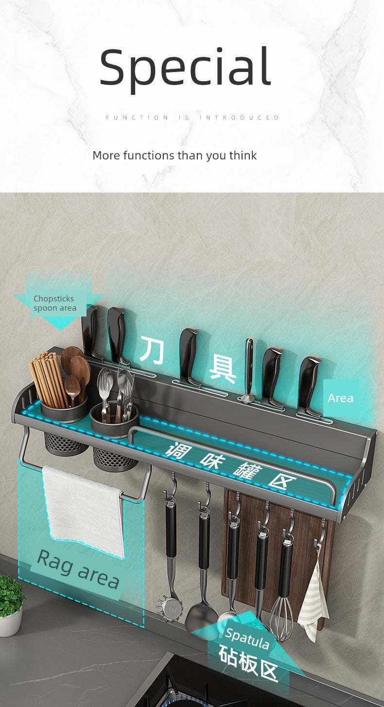 Kitchen rack for spices, knives and more...