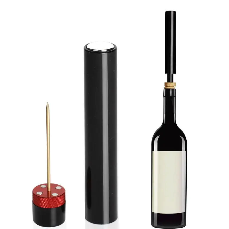 Cool Technological Gadgets Air Pressure Corkscrew Wine Bottle Opener Take Out Wine Cork Novel Kitchen Bar Accessories Tools