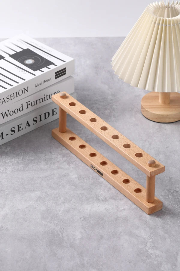 YAQi  Beech  Wood Razor Holder For Safety Razors