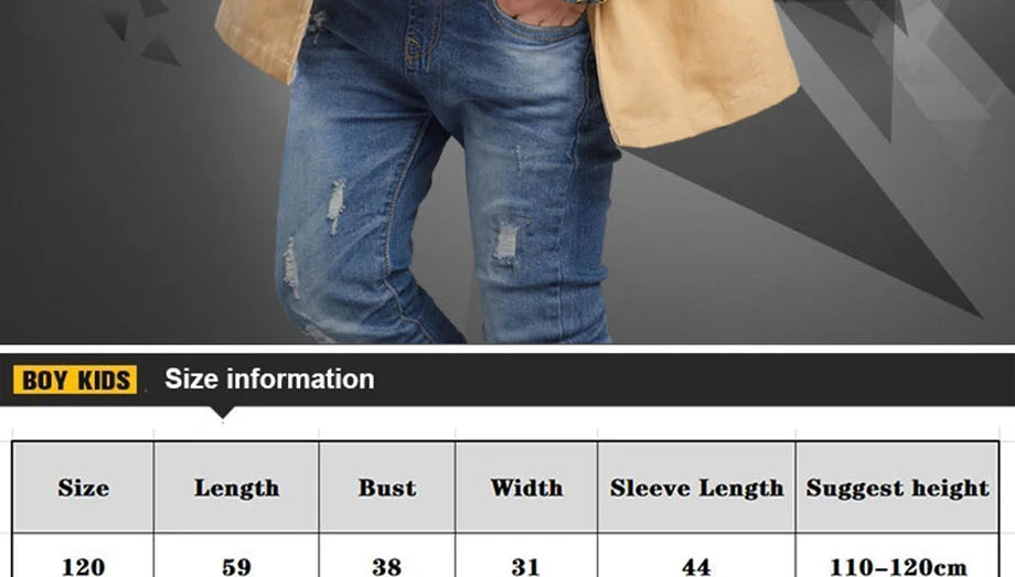 New Boys Winter Coat High Quality Fashion Double Breasted Solid Wool Coat For Boys Kids Wool Coat Jacket Boys Children Outerwear