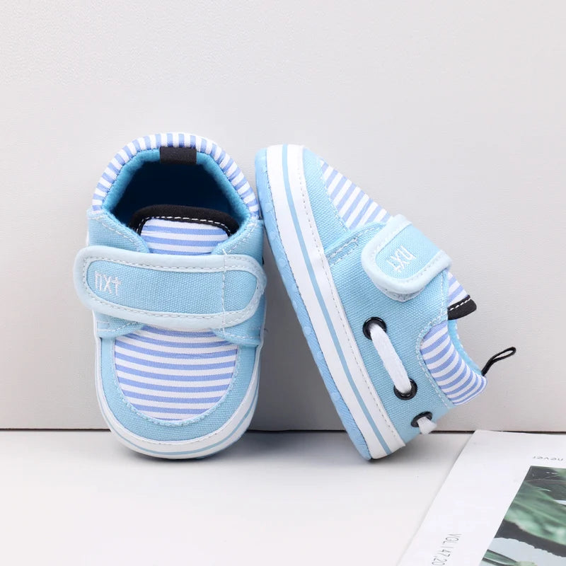 Baby Shoes Spring and Autumn Prewalking Sneaker for Boys and Girls 0-9-18 Months Sport Shoe Classical Style 2024 Fashion BZZ3246