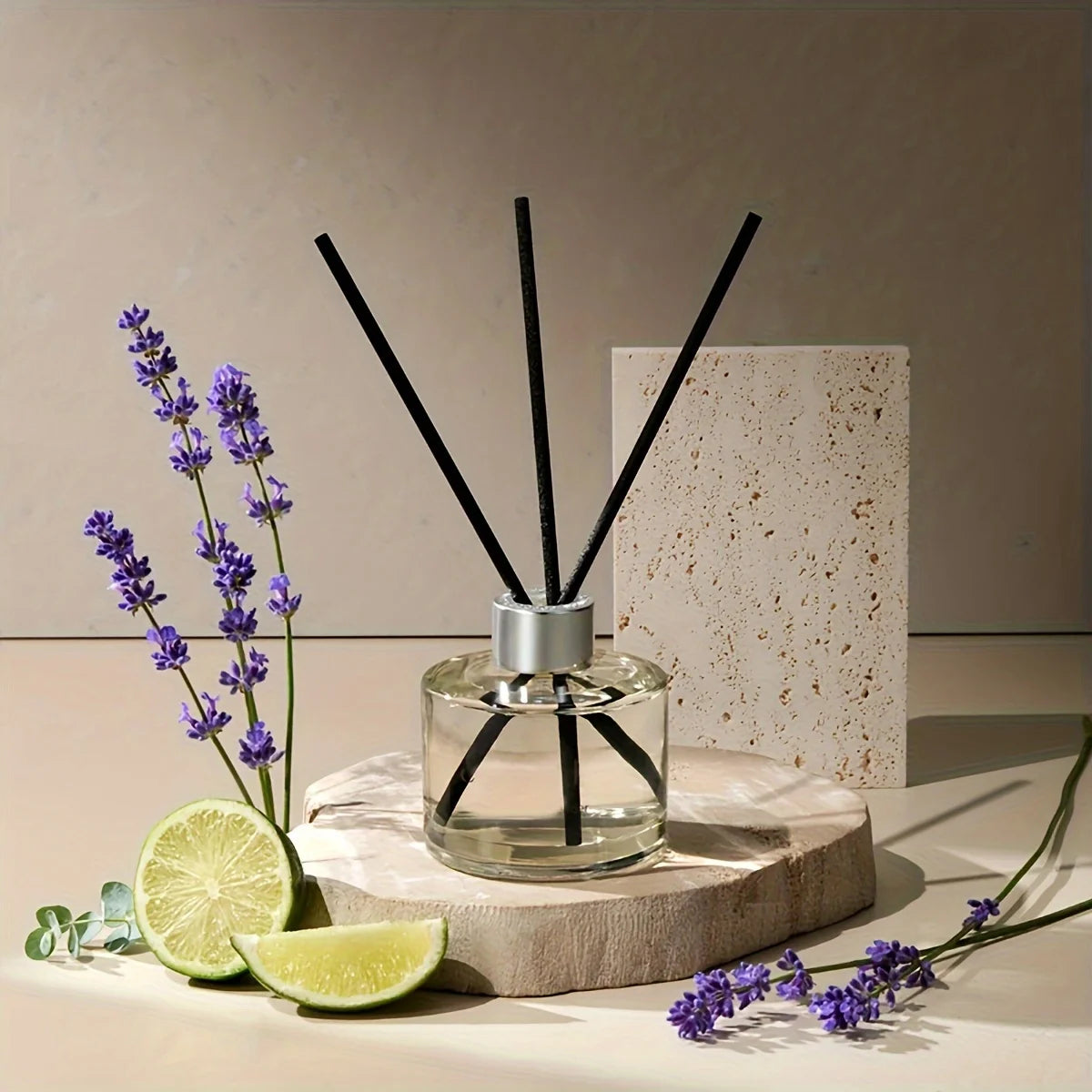 10/50pcs Fiber Sticks Diffuser Aromatherapy Volatile Rod for Home Fragrance Diffuser Home Decoration