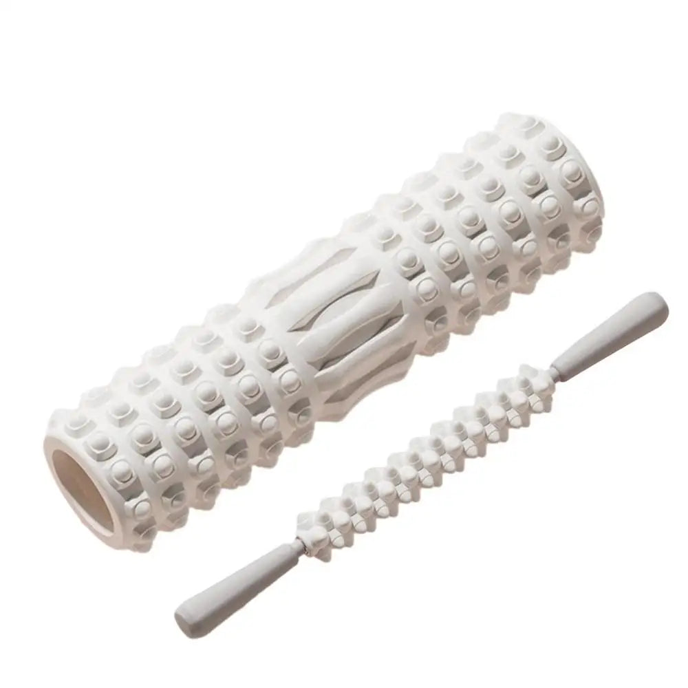 30cm Foam Roller For Fitness Yoga Exercise Back Muscle Massage Roller EVA Calf Shaping Roller Yoga Block Gym Fitness Training