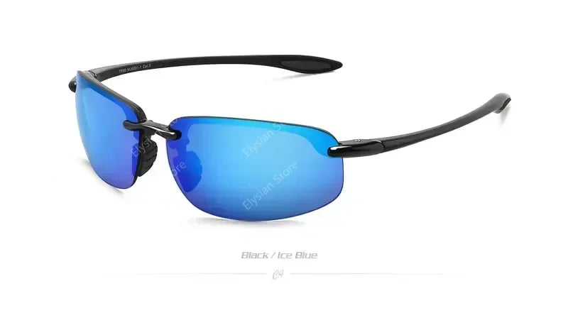 matrix Classic Sports Sunglasses For Men And Women Driving And Running Rimless Ultralight Frame Sun Glasses Men UV400