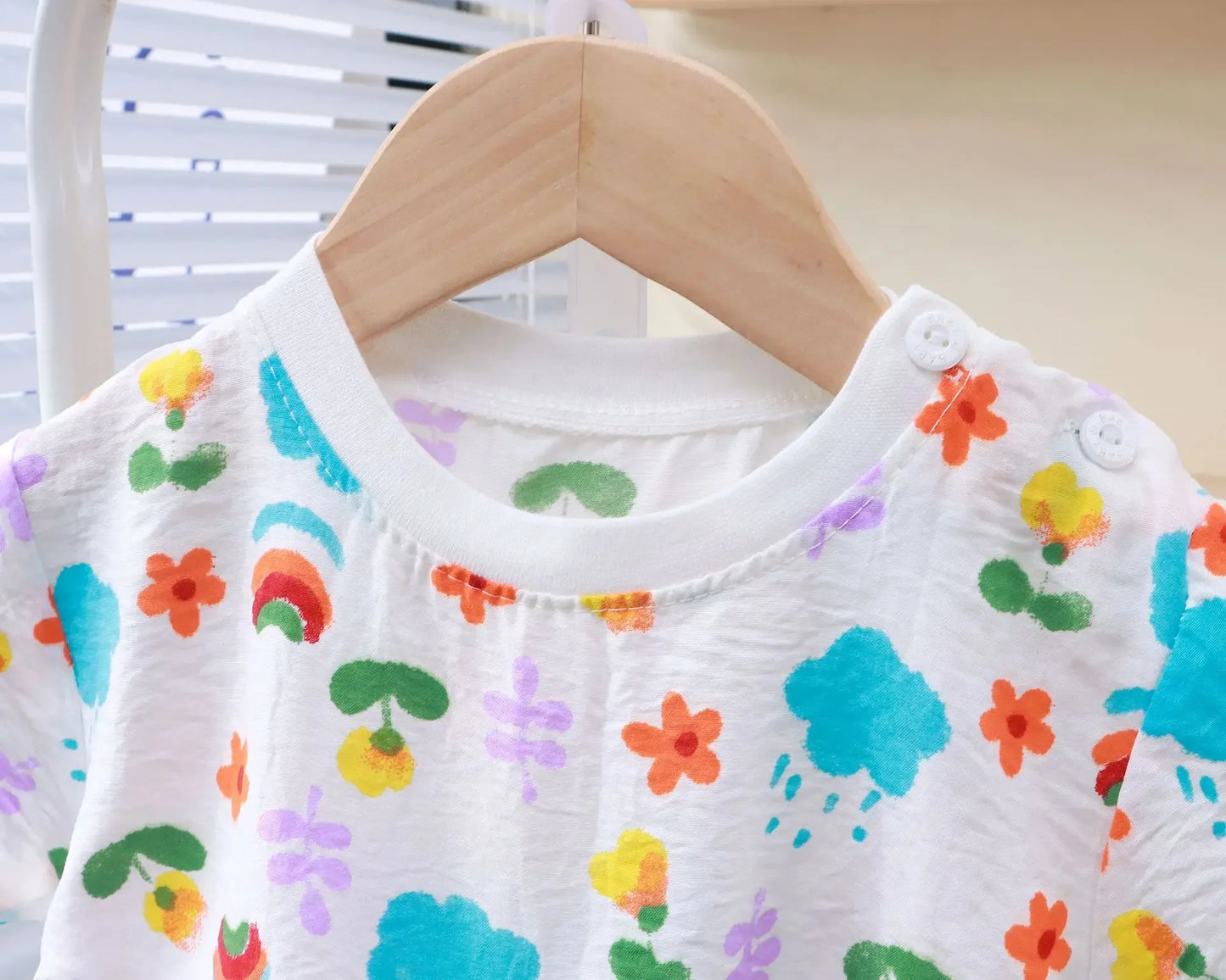 Kids Suit Clothes for Girls Cartoon Short Sleeve T-shirt Tops+shorts Summer Children's Clothing Baby Boys Set