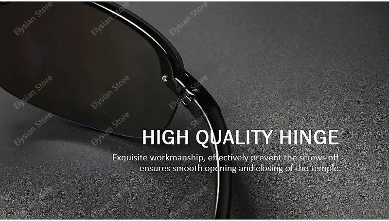 matrix Classic Sports Sunglasses For Men And Women Driving And Running Rimless Ultralight Frame Sun Glasses Men UV400