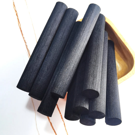 3pcs Diameter 20mm Very Thick Fiber Rattan Sticks for Reed Diffuser Aromatherapy Volatile Rod for Home Fragrance Essential Oil