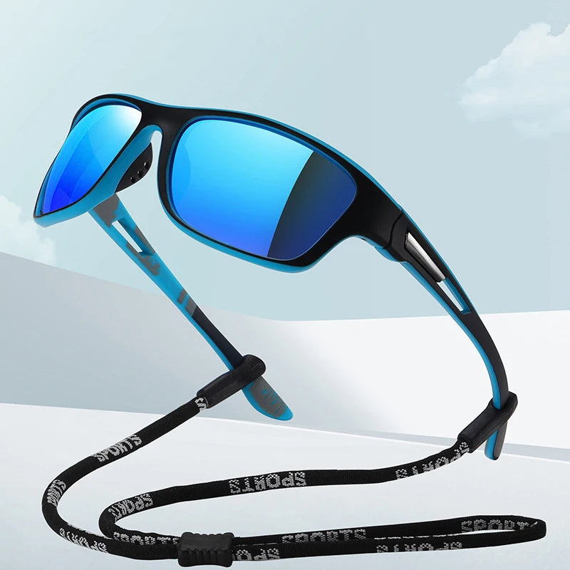 Sports Polarized Sunglasses Fashion UV400 Eyewear for Driving Fishing Hiking Running Cycling Men Women Unisex Outdoor Glasses