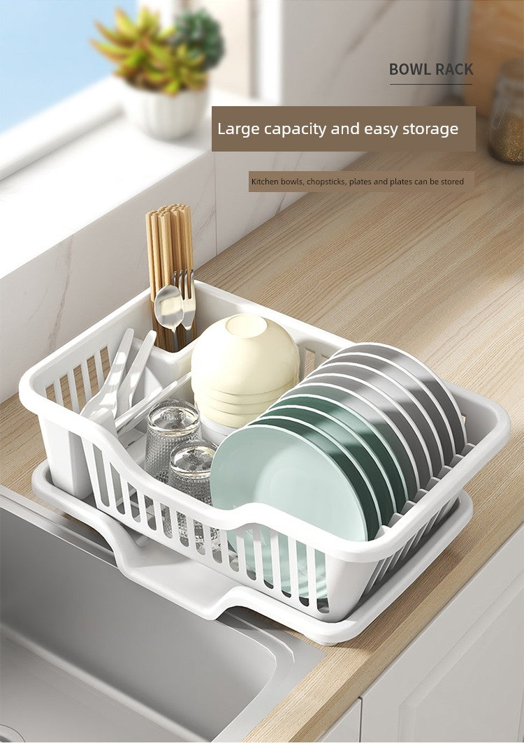 Tableware For Home Table Top Water Filter Storage Box Plate Rack