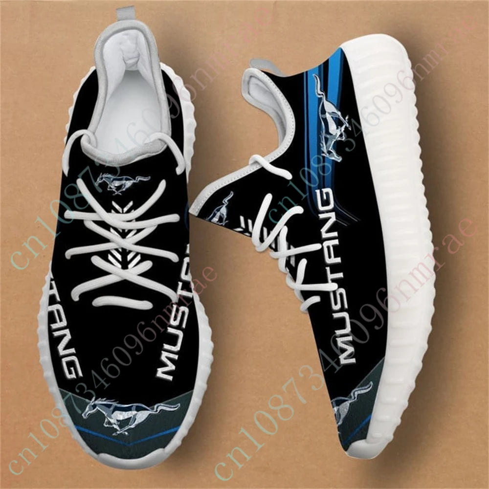 Mustang Shoes Unisex Tennis Lightweight Casual Men's Sneakers Sports Shoes For Men Big Size Damping Male Sneakers Custom Logo