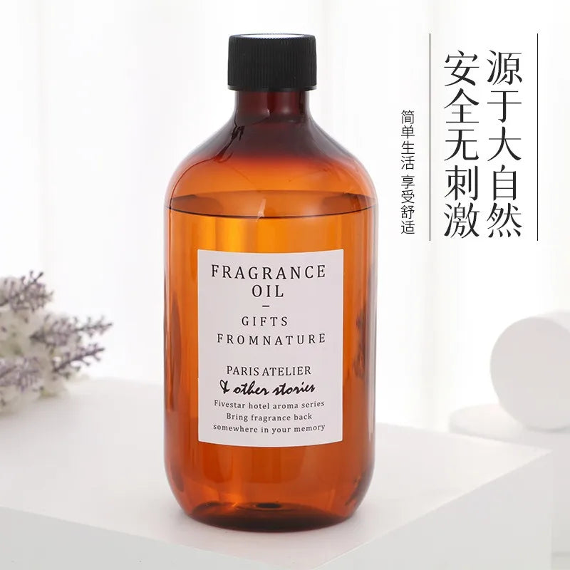 500ml Hotel Series Shangri-La Essential Oils For Candle Making Fragrance Oil For Aromatic Diffuser SPA Home Perfume Aroma Oil