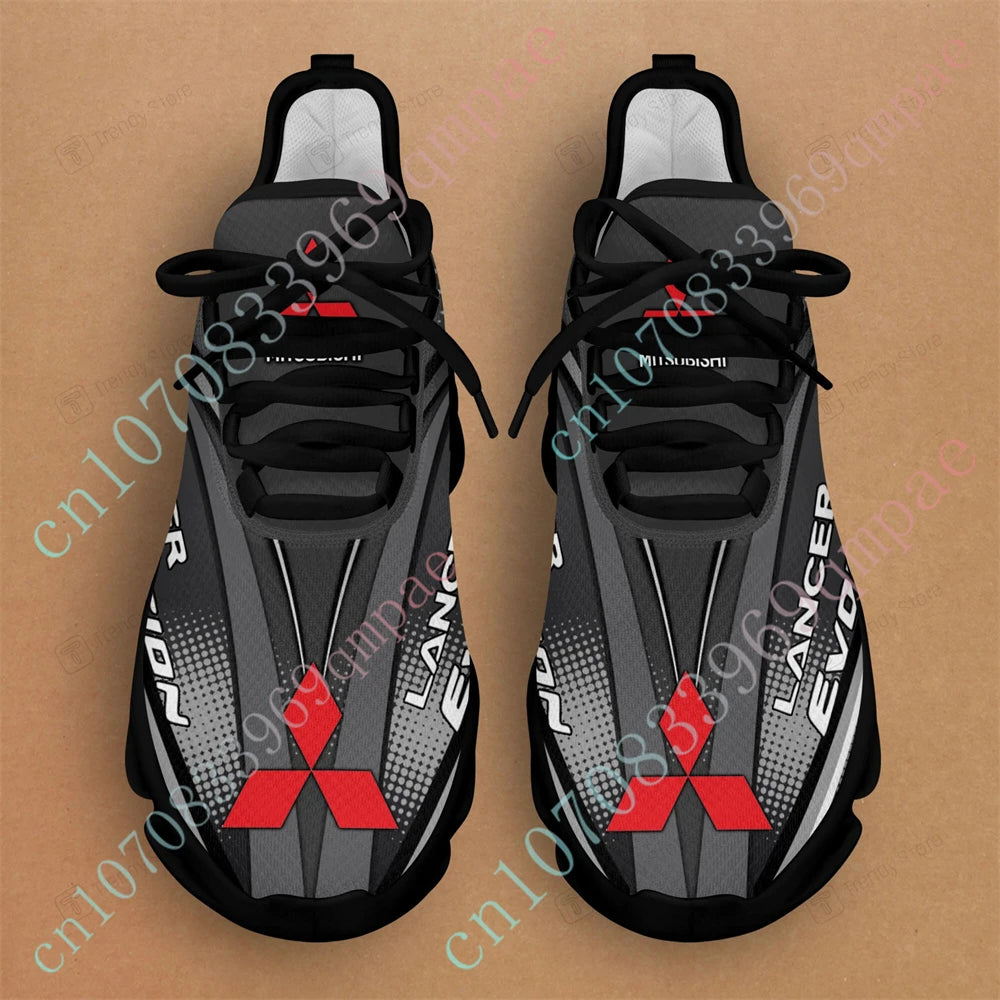 Mitsubishi Men's Sneakers Casual Running Shoes Sports Shoes For Men Big Size Unisex Tennis Lightweight Male Sneakers Custom Logo