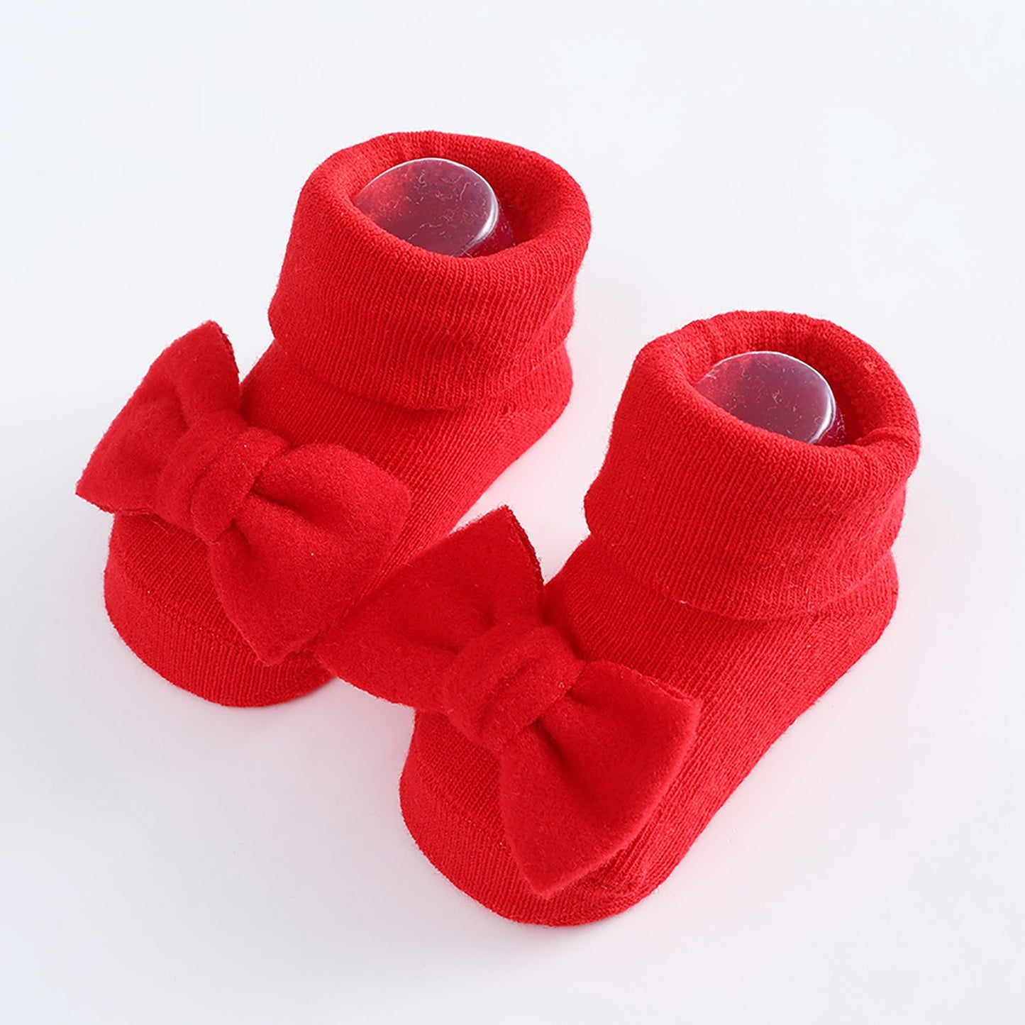 Toddler Baby Girls Socks Shoes Newborn Baby Floor Socks Bowknot Infant Baby Foot Socks First Walkers Prewalker Boots 0-12 Months