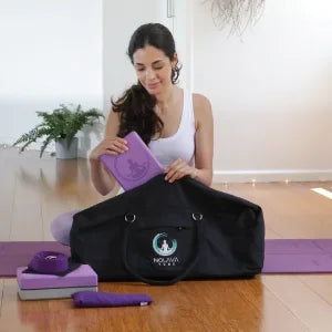 Yoga Mats & Complete Sets - TPE, Non-Slip, Eco-Friendly - Includes Mat, Blocks, Strap, & More (6pc or 7pc Sets) - For Pil