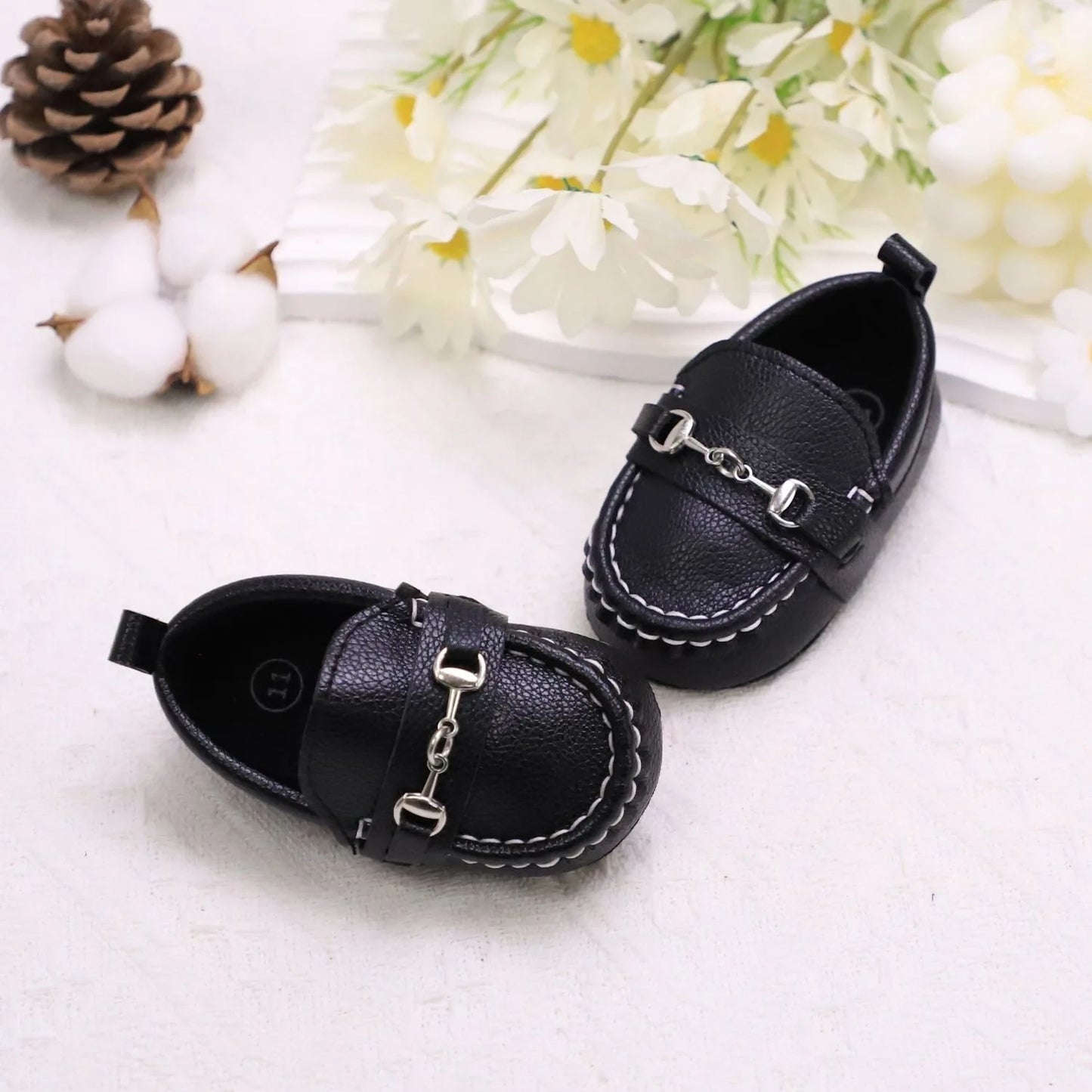 Neutral Baby Casual Shoes anti Slip and Soft For Boys and Girls Sports Shoes For Newborns Shallow Mouth First Time Baby stroller