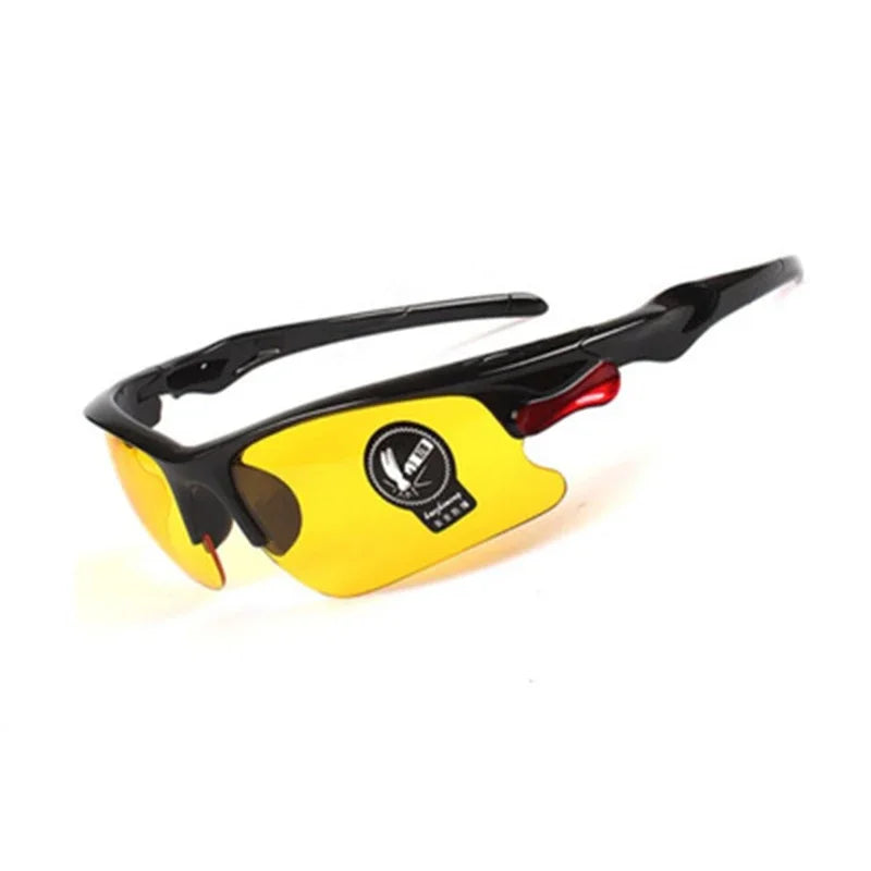 Car Motocycle Night Vision Goggles Men Women Anti-glare Safety Driving Outdoor Cycling Riding Skiing Eye Protection Sun Glasses