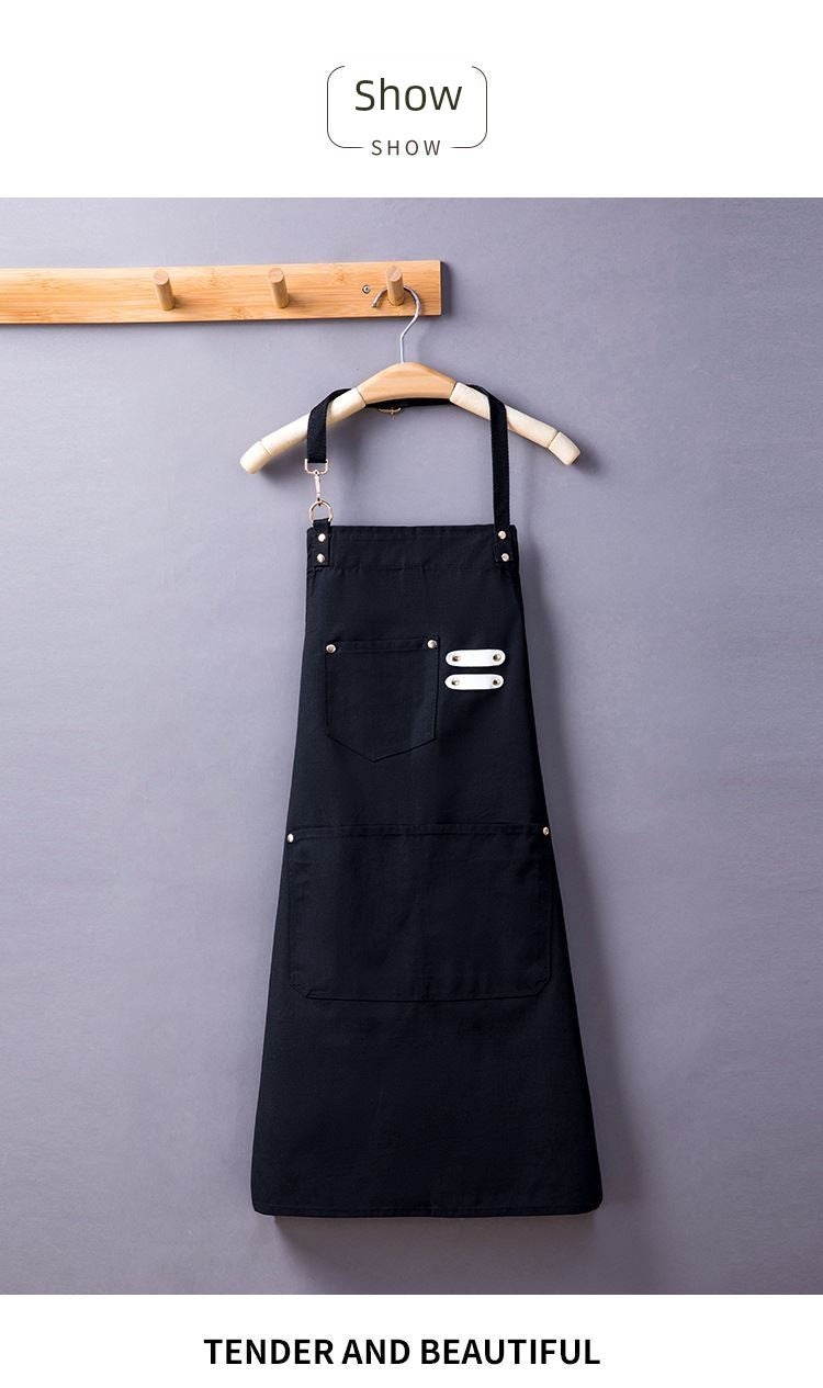 Celebrity Style For Home Internet Celebrity Chef Coffee Apron