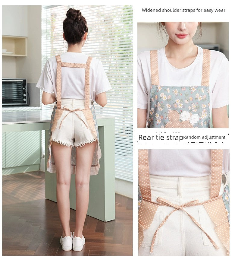 Fashion Catering For Home Princess K-style Cute Apron