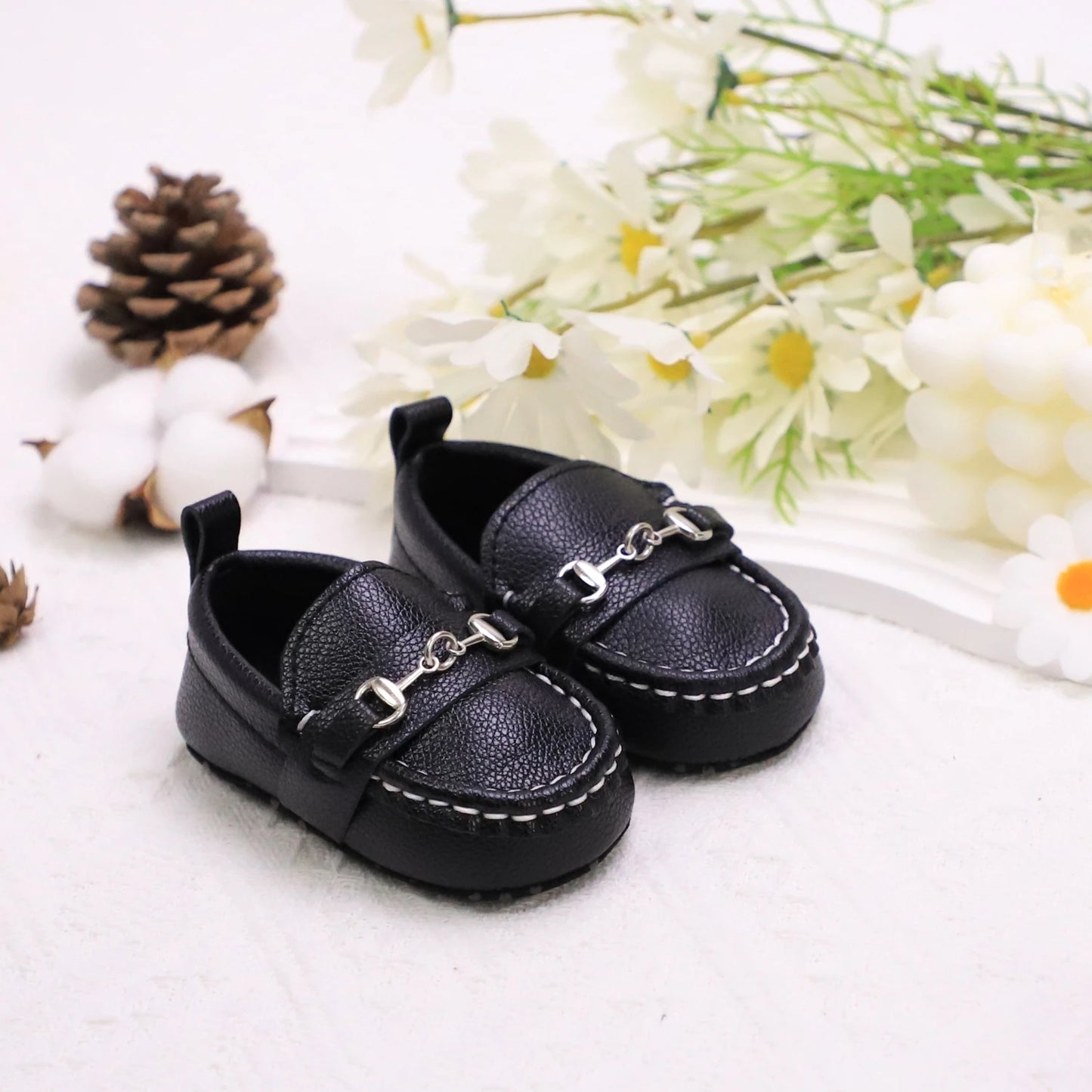 Neutral Baby Casual Shoes anti Slip and Soft For Boys and Girls Sports Shoes For Newborns Shallow Mouth First Time Baby stroller