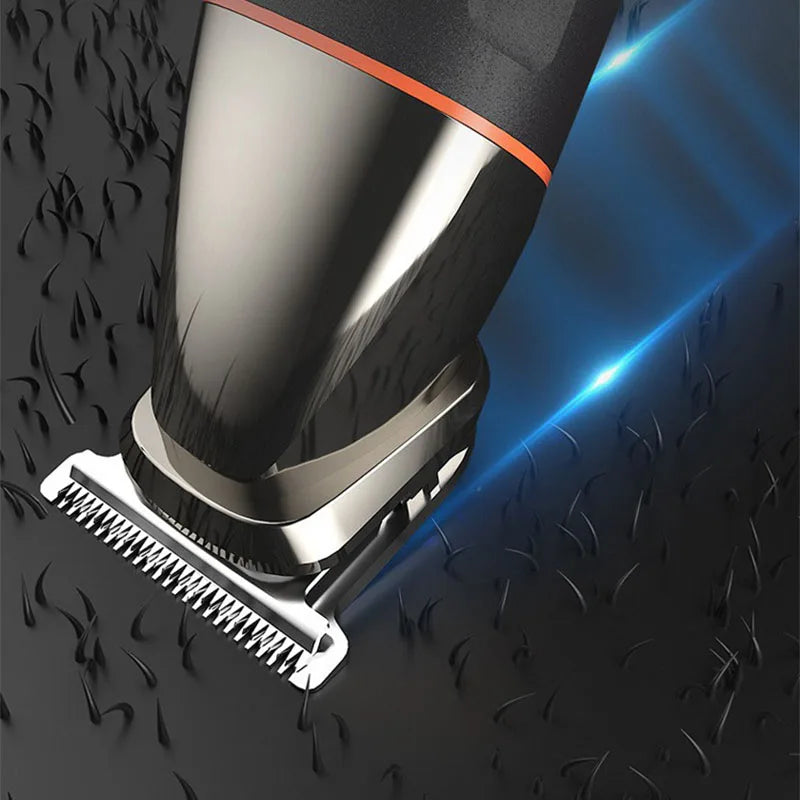 Xiaomi Youpin Professional Waterproof Hair Clipper Men Rechargeable Cordless Electric Razor 5 In 1 Barbers Beard Hair Trimmer