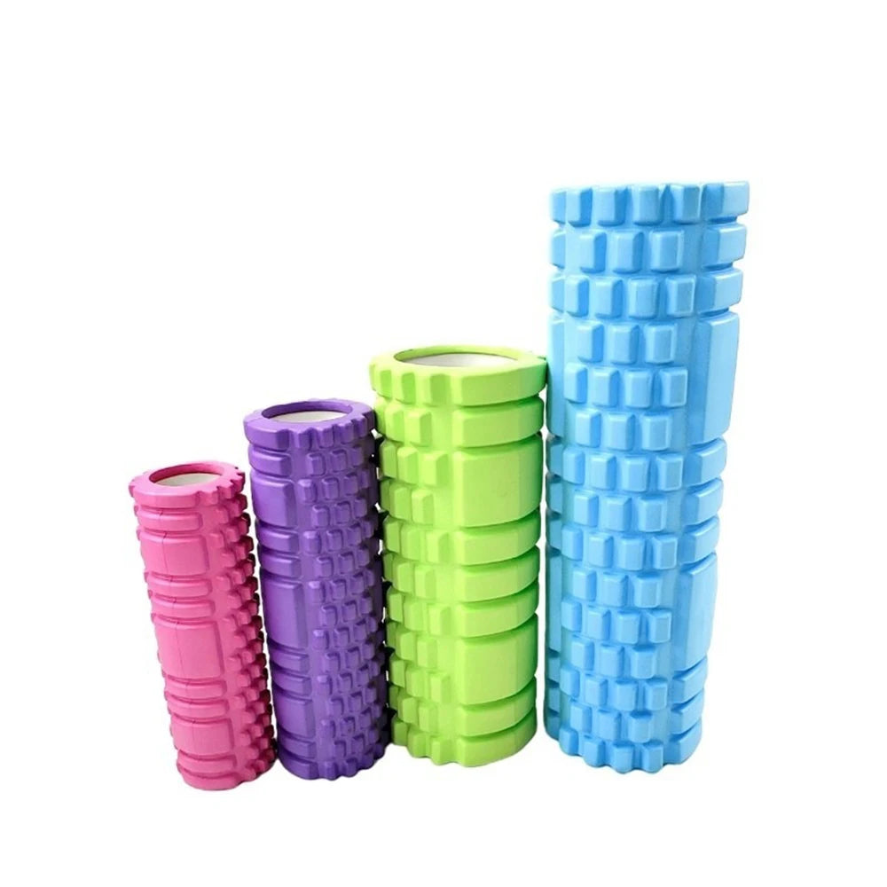 Yoga Column Foam Pilates Yoga Exercise Gym Fitness Foam Roller Muscle Massage Roller  Yoga Brick Exercise Equipment Shaping