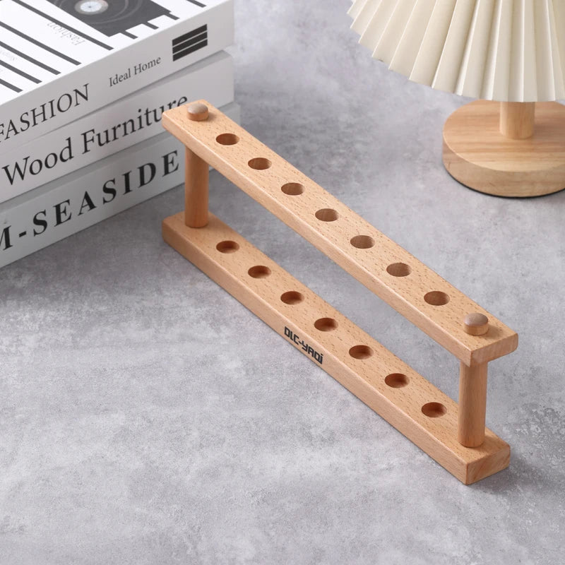 YAQi  Beech  Wood Razor Holder For Safety Razors