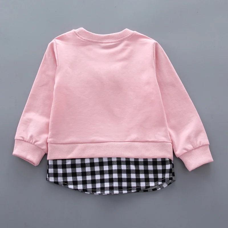 New Spring Autumn Baby Girls Clothes Suit Children T-Shirt Pants 2Pcs/Sets Toddler Casual Costume Infant Outfits Kids Tracksuits