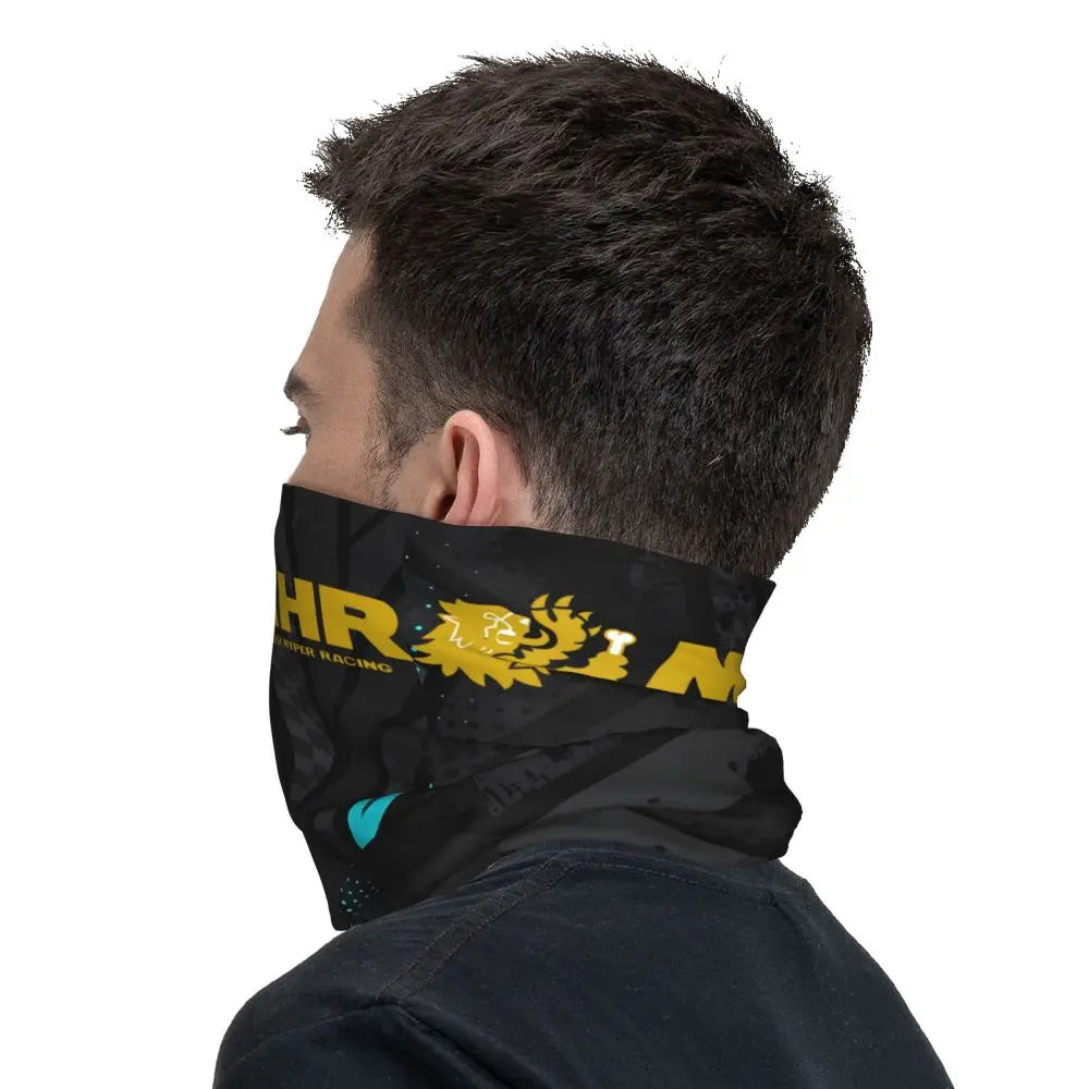 Quirky Motocross Bandana Neck Cover Printed Malossi Wrap Scarf Running Unisex Adult Winter