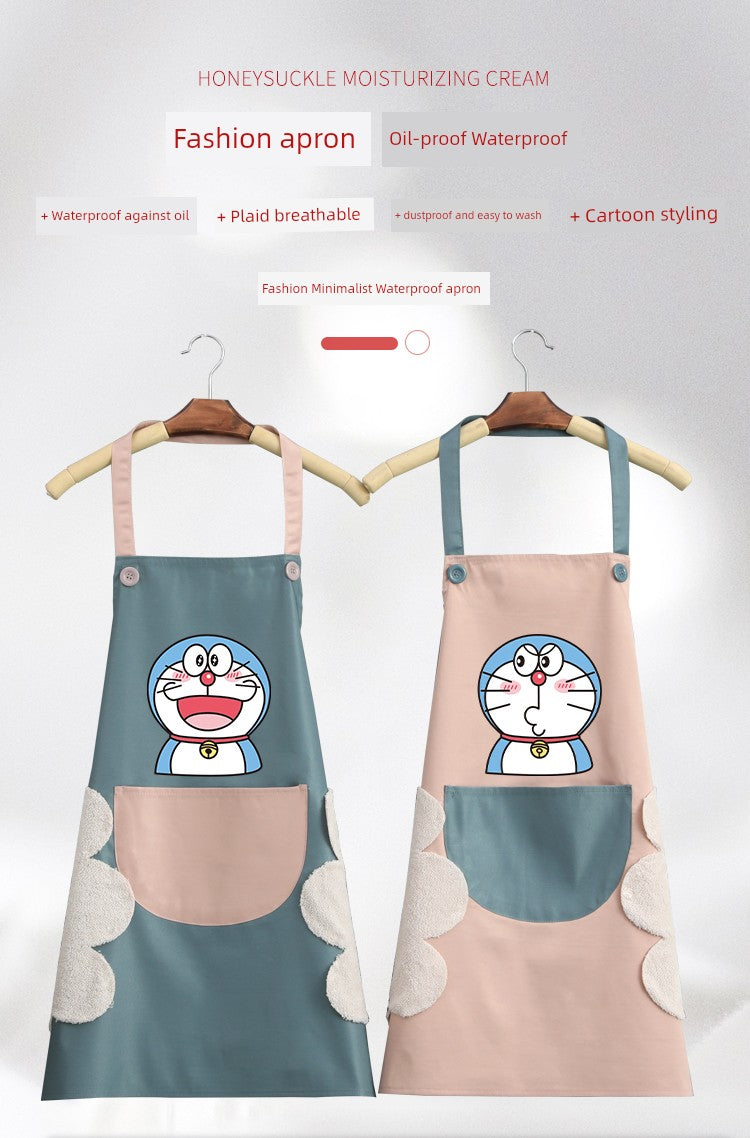 For Home Handmade Cute Japanese Style Korean Fashion Apron