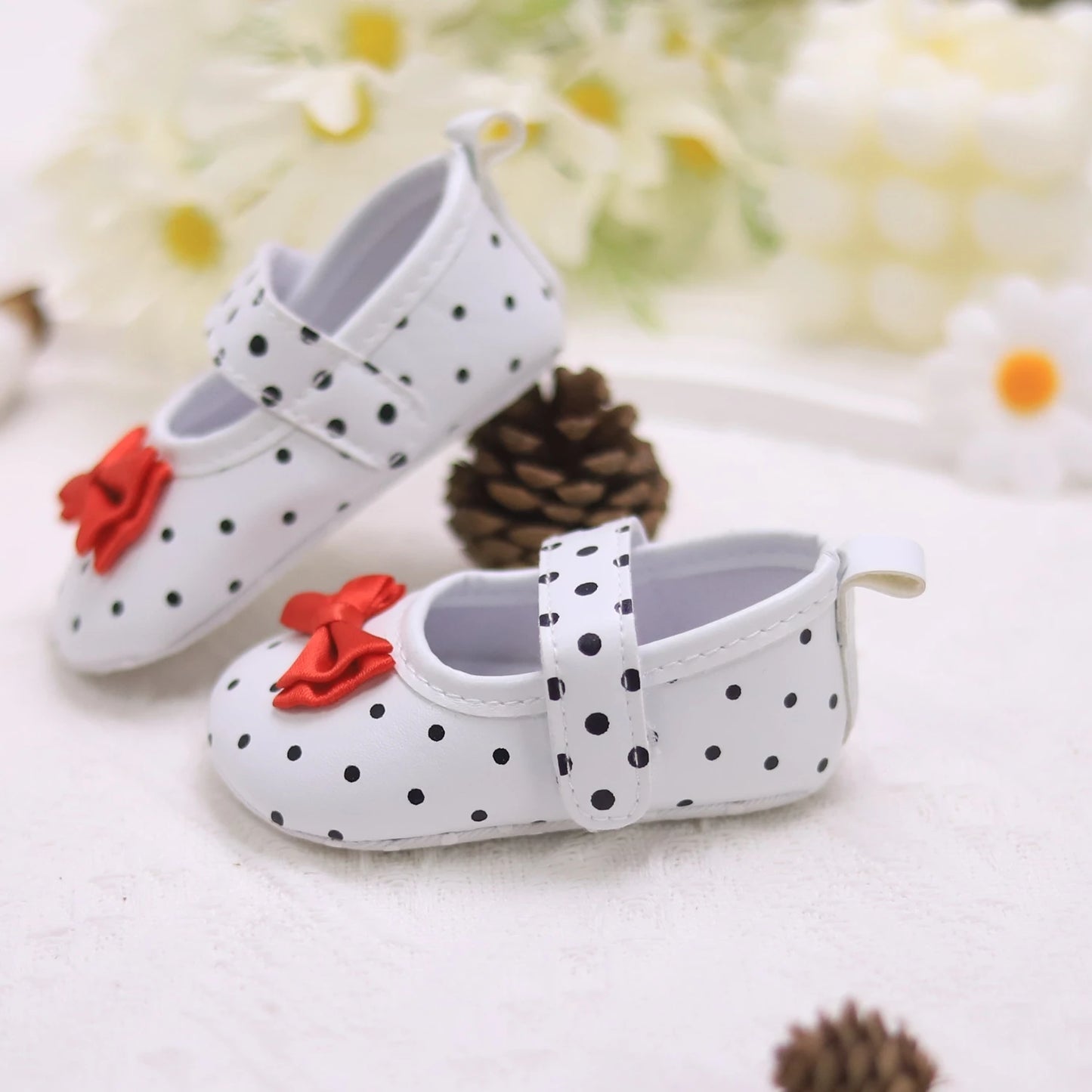 Baby Step Shoes Baby's First Pair of Toddler Shoes Baby Shoes Breathable Non-slip Girls Fashion Shoes Princess Style