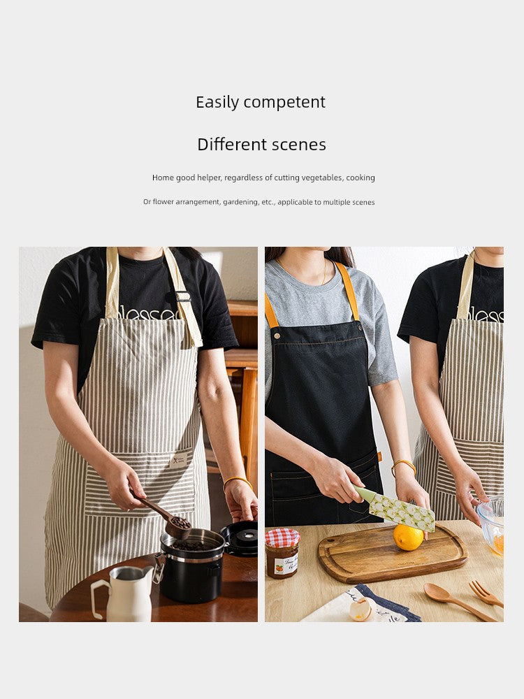 Shed Simple Home Internet Celebrity Painting Baking Apron