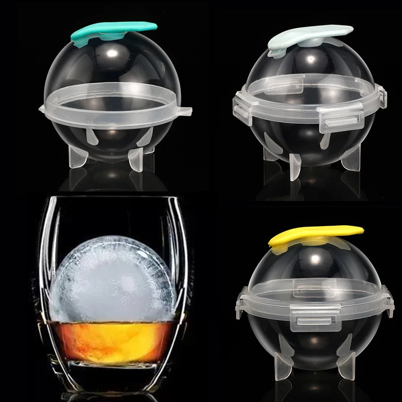 Large Ice Mould 5CM Whiskey Round Ball Ice Making Mold Home DIY Ice Cream Maker Whiskey Ice Tray for Bar Home Kitchen Gadget