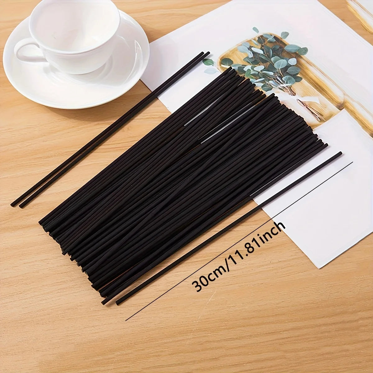 10/50pcs Fiber Sticks Diffuser Aromatherapy Volatile Rod for Home Fragrance Diffuser Home Decoration